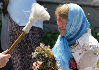 Праздник Происхождения Честных Древ Животворящего Креста (фото)