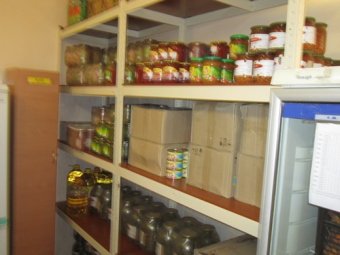 Одесские власти отчитываются о ходе ремонта пищеблоков школ и детсадов Суворовского района (фото)