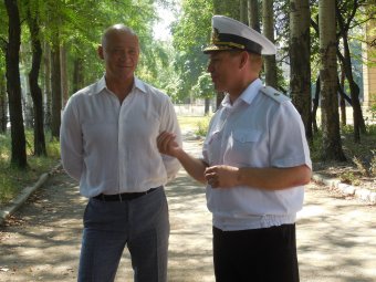 Геннадий Труханов проинспектировал новое здание Военно-морского лицея