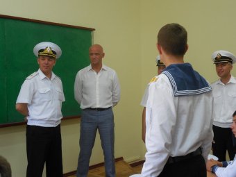 Геннадий Труханов: «Одесса станет центром профессиональной подготовки военно-морских кадров»