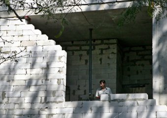 Работы по строительству электроподстанции "Маразлиевская" идут полным ходом (фото)