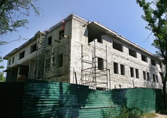 Работы по строительству электроподстанции "Маразлиевская" идут полным ходом (фото)