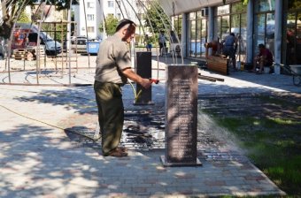 К 220-летию Одессы в городе откроют «футбольный» сквер