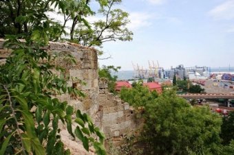 Карантинная башня Одессы готовится к 220-летию города