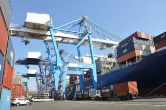 В Одесский порт впервые зашел контейнеровозов вместимостью 9400 ТЕU