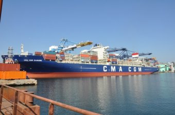 В Одесский порт впервые зашел контейнеровозов вместимостью 9400 ТЕU