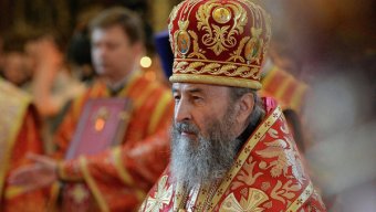 Состоялась интронизация митрополита Киевского и всея Украины Онуфрия