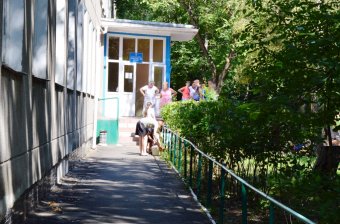 Субботник в Одесской спец.школе-интернате №93