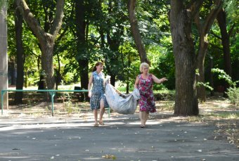 Субботник в Одесской спец.школе-интернате №93