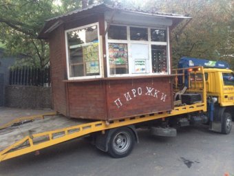 В Одессе продолжается демонтаж «наливаек»