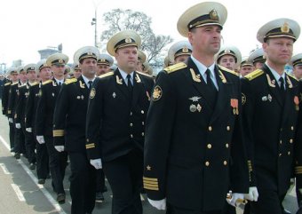 В Одессе впервые пройдёт праздничный парад офицеров флота