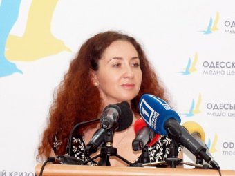 Заместитель Министра здравоохранения дала высокую оценку работе одесских медиков