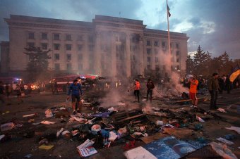 Эксперты группы 2 мая не согласны с версией Владимира Боделана о причинах гибели людей