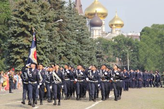 350 абитуриентов стали курсантами Одесского университета внутренних дел