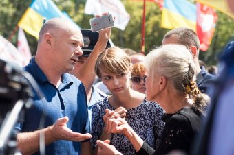 Палица написал письмо в Генпрокуратуру о «сепаратисте Кивалове»