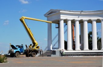 Воронцовская колоннада готовится к 220-летию Одессы