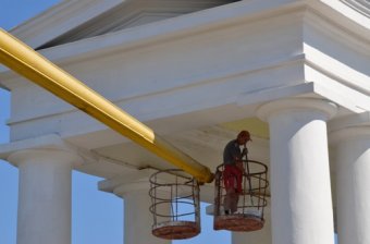 Воронцовская колоннада готовится к 220-летию Одессы