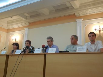 В Одессе обсудили проекты благоустройства парков