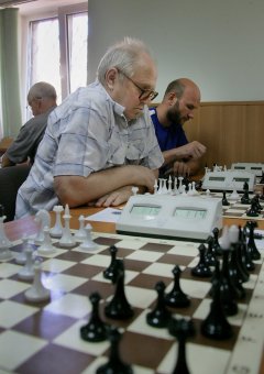 Шахматы: В Одессе проходит Мемориал Ефима Геллера (фото)