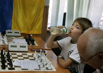 Шахматы: В Одессе проходит Мемориал Ефима Геллера (фото)