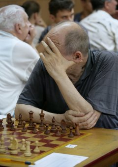 Шахматы: В Одессе проходит Мемориал Ефима Геллера (фото)