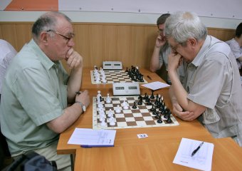 Шахматы: В Одессе проходит Мемориал Ефима Геллера (фото)