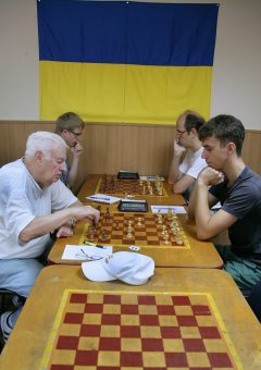 Шахматы: В Одессе проходит Мемориал Ефима Геллера (фото)