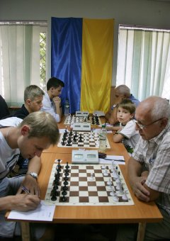 Шахматы: В Одессе проходит Мемориал Ефима Геллера (фото)