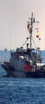 В акватории Одессы военные корабли (фото)