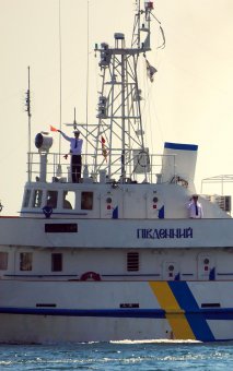 В акватории Одессы военные корабли (фото)