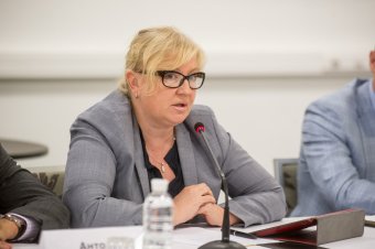 Светлана Фабрикант: «Война нужна тем, кто не хочет бороться с коррупцией и проводить реформы»