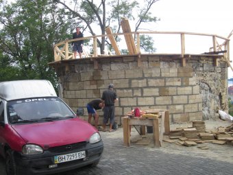 Город восстанавливает Сторожевую башню