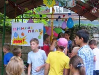 Удивительное лето в оздоровительно-спортивном комплексе «Виктория» (фото)