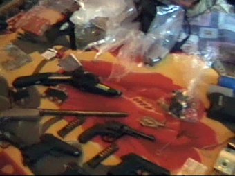 Сотрудники Одесского УБОПа не допустили террористический акт (фото)