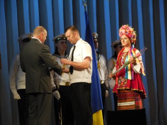 Одесситов наградили по случаю Дня Независимости