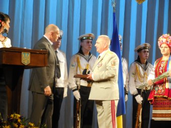 Одесситов наградили по случаю Дня Независимости