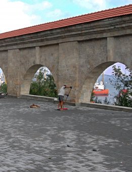 В Одессе установят пушку