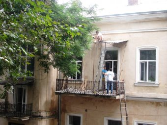 Члены Команды развития Одессы завершили работы по благоустройству территории  одесской школы №75 (фото)