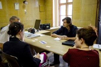 Представители ОБСЕ встретились с председателем общественной организации "Единая Одесса"