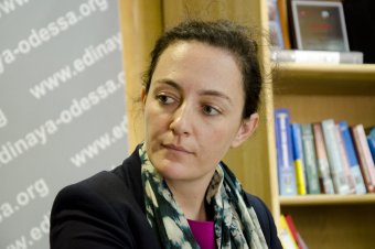 Представители ОБСЕ встретились с председателем общественной организации "Единая Одесса"