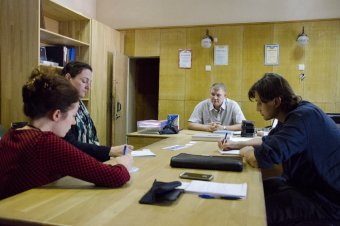 Представители ОБСЕ встретились с председателем общественной организации "Единая Одесса"