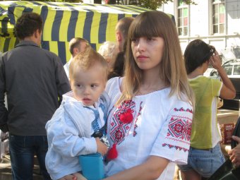 В Одессе проходит вышиванковый фестиваль