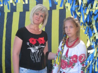 В Одессе проходит вышиванковый фестиваль