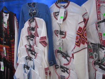 В Одессе проходит вышиванковый фестиваль