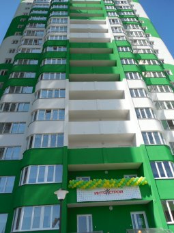 В Суворовском районе сдан новый небоскрёб