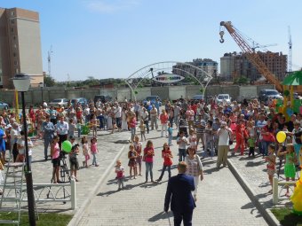 В Суворовском районе сдан новый небоскрёб
