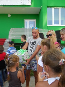 В Суворовском районе сдан новый небоскрёб