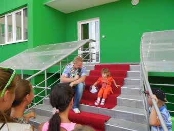 В Суворовском районе сдан новый небоскрёб