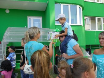 В Суворовском районе сдан новый небоскрёб