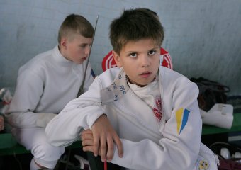 В Одессе проходят соревнования по фехтованию (фото)